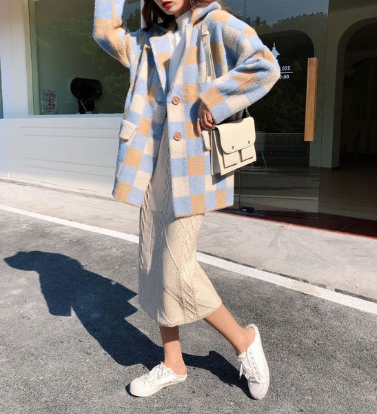 

2020 оен болого овоѬо плед имиаи ноѬка баѬа женин Ѭикоажна Ѭђбаки, White