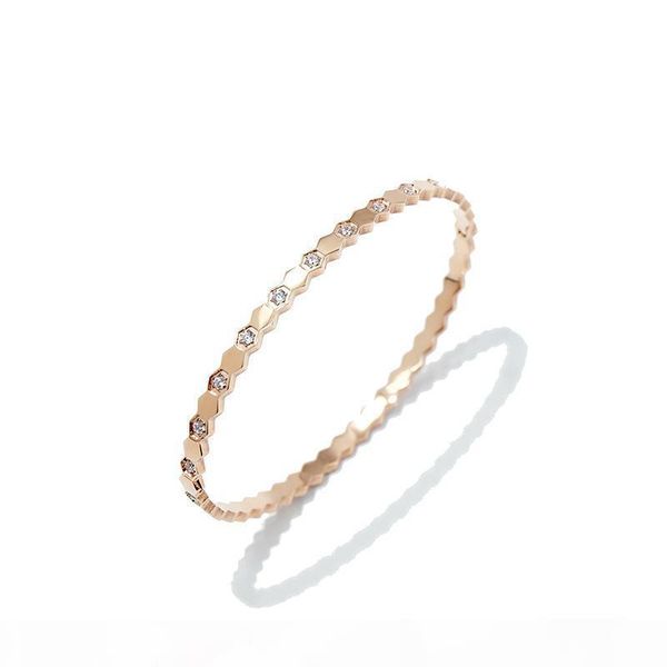 

удивительное качество дизайнер ювелирных изделий для женщины браслеты из нержавеющей стали тона браслет pave блестящий кристалл браслет 3col, Black