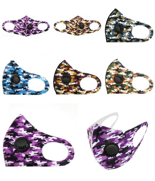 

designer printed printed face masks sponge woman men fashion winter warm black us flag mask #318#234