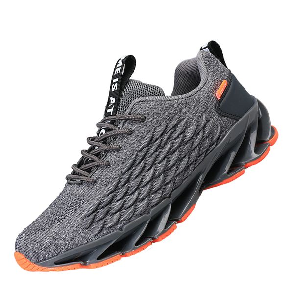 

2020 fashion casual breathable lightweight sneakers for men blade sport male shoes running athletic trendy tennis footwear, Black