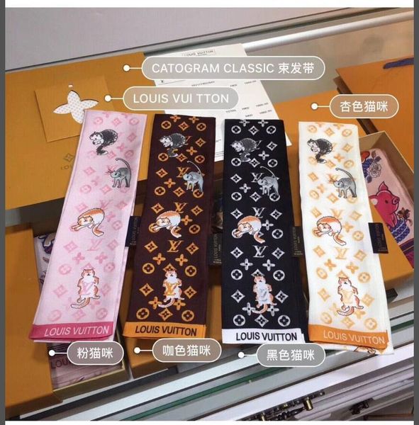 

2020 designer silk scarf fashion headband luxury brands women silk scraves grade gûccì silk scarf hair bands 120*8cm m12, Blue;gray
