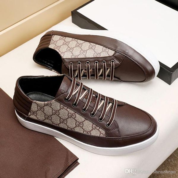 

luxury mens shoes outdoor footwears zapatos de hombre fashion sneakers luxury men shoes casual with box scarpe da uomo vintage fast delivery, Black