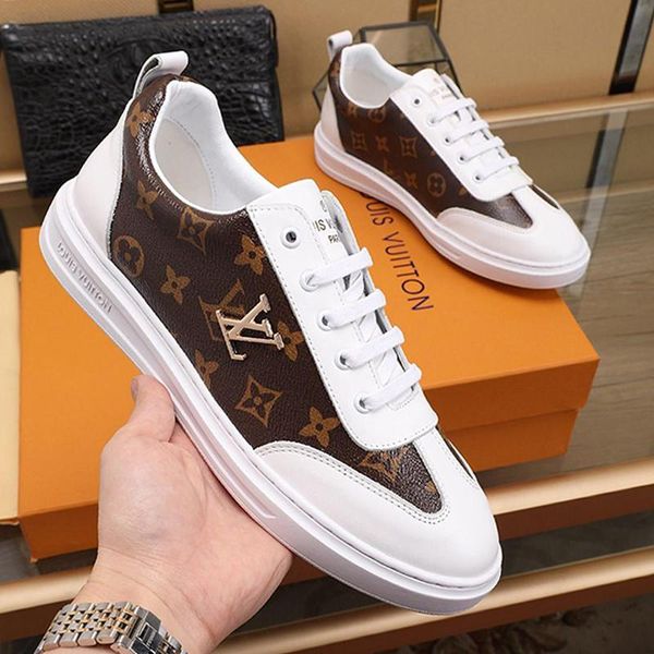 

low luxury mens shoes new arrival drop ship type vintage autumn and winter outdoor walking sports lace -up shoes chaussures pour hommes