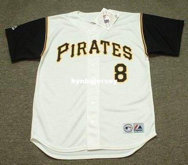 

custom willie stargell pittsburgh stitched 1966 majestic vintage home baseball jersey retro mens jerseys running, Gray
