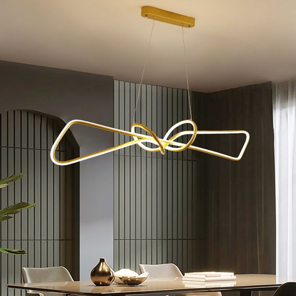 

modern pendant chandelier for office dining room kitchen aluminum wave lustre avize modern chandelier lighting fixtures