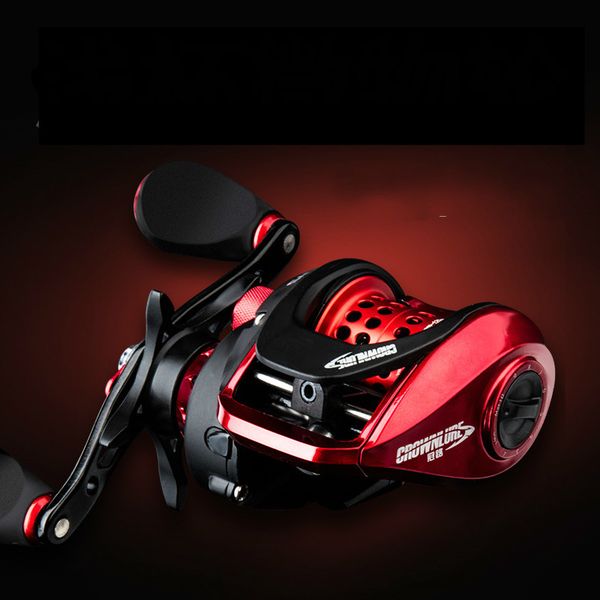 

bait casting fishing reel baitcasting fishing reels 14bb 8.1:1 6.3:1 raft wheel carretilha de pesca distant reel 8kg max drag