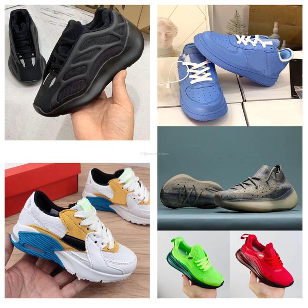 

new 700 v3 alvah kids infants running shoes girls sneaker children 1 mca basketball shoes alien mist kanye eur 26-35