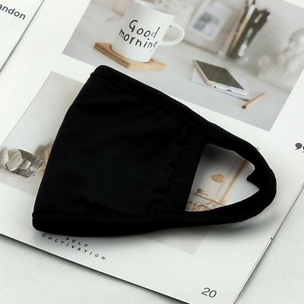 

modal cotton white and black mask sunscreen sunscreen windproof winter dust disposable mask ear washable
