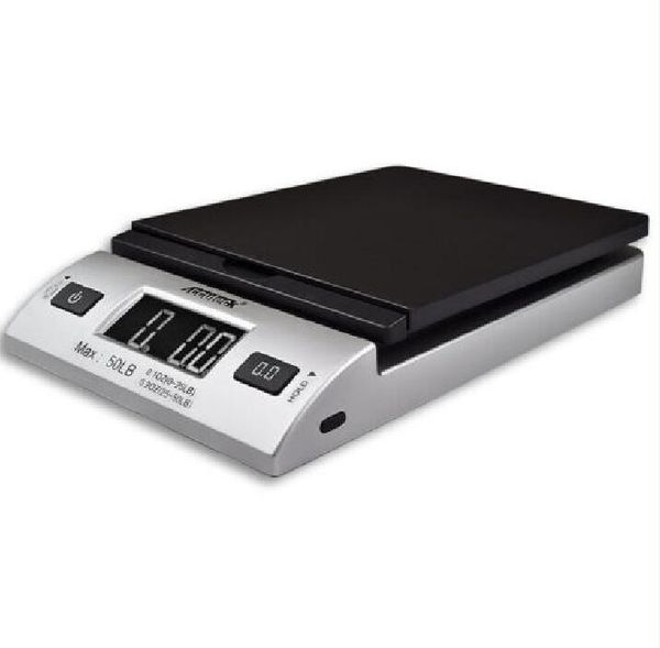 

accuteck s 50lbx0.2oz all-in-one digital shipping postal scale w/ac postage