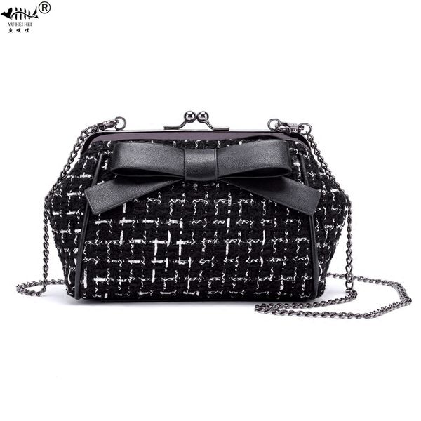 

classic kiss lock shell bag bags small lady women chain shoulder crossbody bags vintage fashion women's handbag purse bag