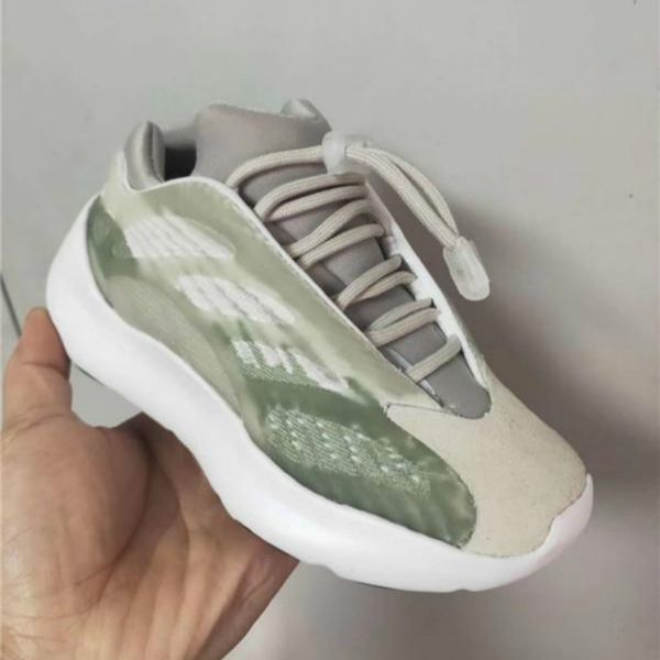 

2020 kids shoes baby toddler run sneakers kanye west 700 v3 running shoes infant children boys and girls chaussures pour enfants 28-35, Black