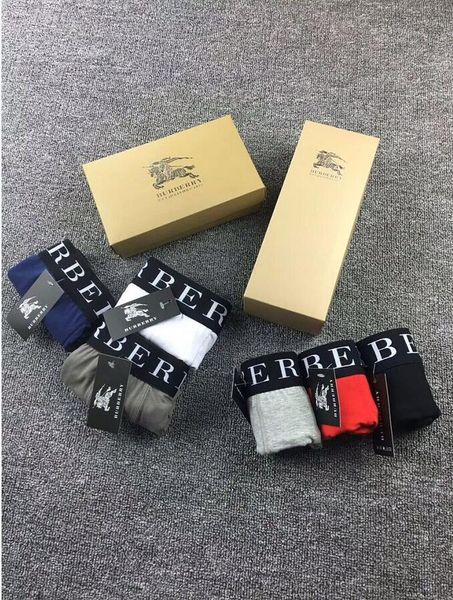 

3 pcs lot brand boxer men mesh men underwear boxershorts u pouch underpants cueca cotton cueca boxer gay male pantiesmx190904, Black;white