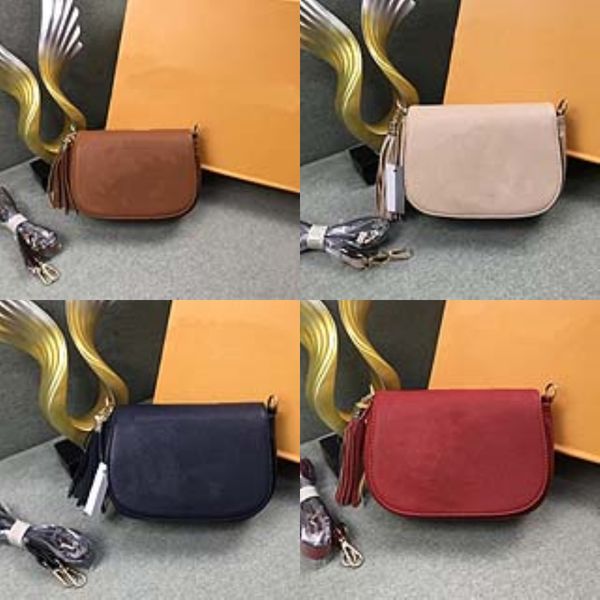 

4 colors famous brand women designer shoulder bag leather chain bag cross body pure color womens handbag crossbody bag purse #397