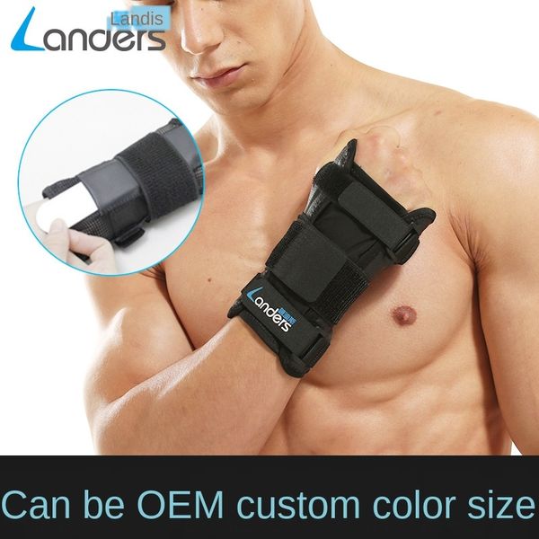 

qmtdh fitness dislocation protector for men and women wrist sprain exercise breathable adjustable fitness discount dislocation wristband fol, Black;red