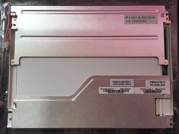 

100% original test 10.4 inch pd104sl5 pd104sl5h3 lcd display screen panel in stock for ing