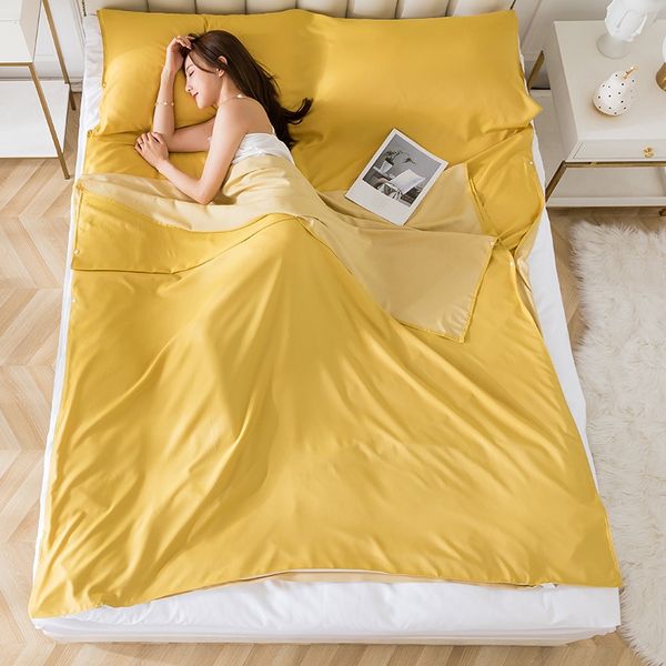 

dirty tencel modal sleeping bag sleeping bag light travel ultra light portable travel l four seasons universal