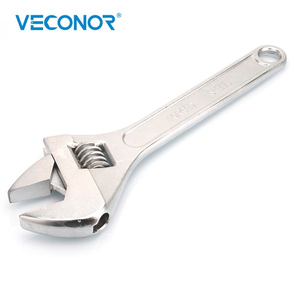 

24" 600mm huge size adjustable spanner wrench hand tool forged steel for pipe repairing multifunctional use