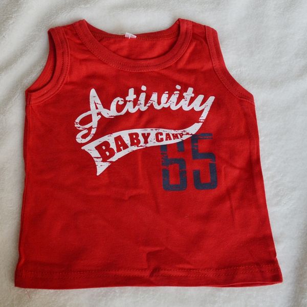 

xisongwu лето новых рукавов препятствия одежда xisongwu лето нового рукавов жилет препятствие детской детской одежды жилет, Blue