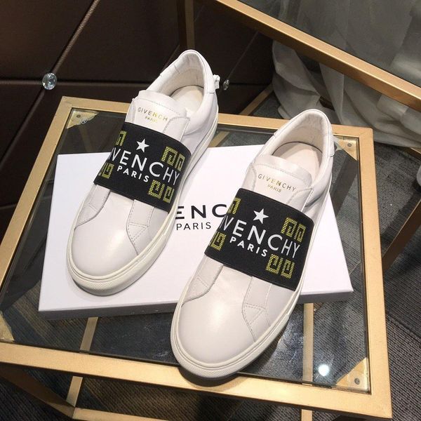 

2021-2020l high -end limited -edition leather elastic low -casual men 's shoes ,fashionable and comfortable sports shoes ,wild fla, Black