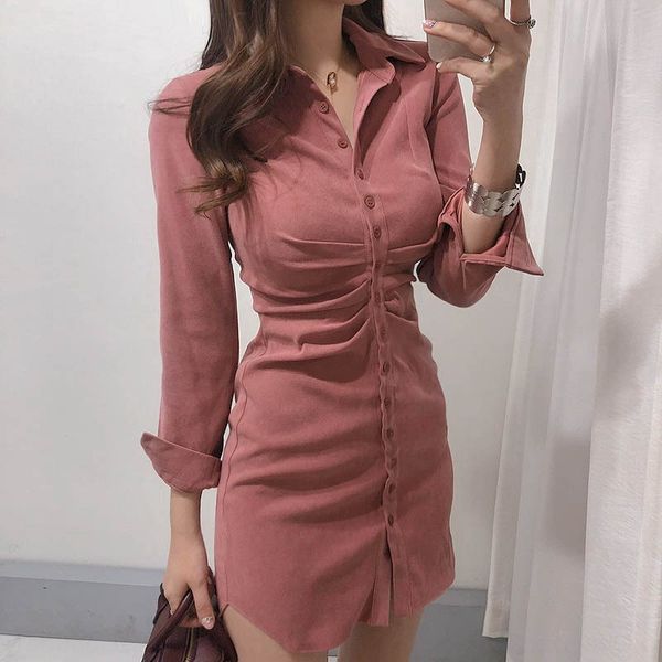 

french velvet shirt bottoming women's inner sheath skirt waist slimming straight dress shirt dress skirt, Black;gray