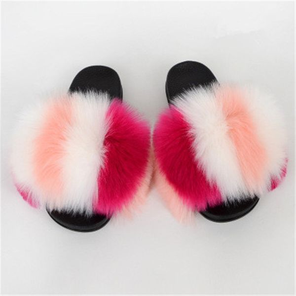 

lady fashion slippers in stock sandals slippers casual ph-cfy20061533#874, Black