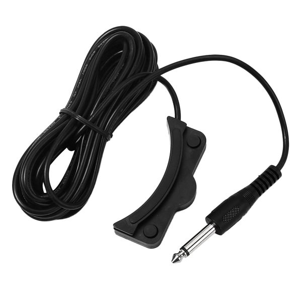 

6.35mm classical guitar sound hole pickup 500cm cable