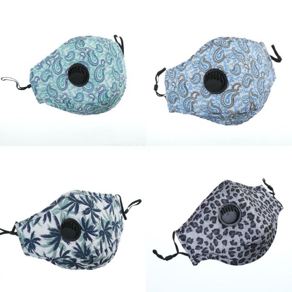 

customize face mask reusable cartoon print cubrebocas con mica ultraviolet proof washable running riding bike protective zlhome ka#416, Black