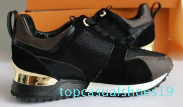 

2018 new arrival luxury green color casual shoe women designer sneakers men shoes genuine leather fashion mixed color no original box t19, Black