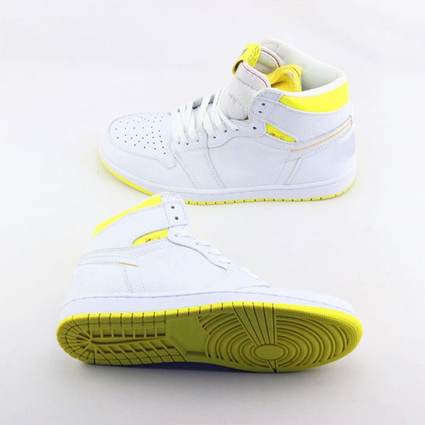 

nkj01a 2019 men basketball shoes 555088-170 1s 1 first class flight designer sports sneaker white dynamic size36-45