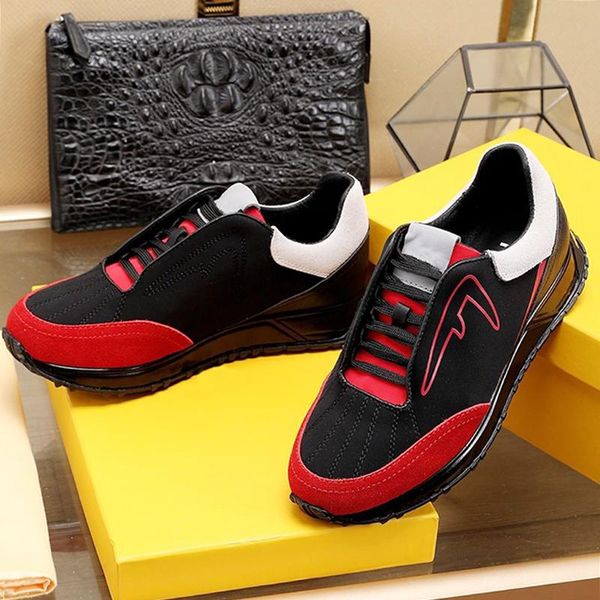 

fashion classic scuba low - sneakers men 's shoes lightweight autumn and winter shoes lace -up casual men shoes herren luxus marke, Black