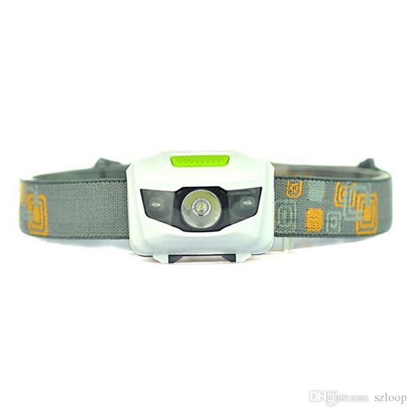 

portable cree r3 headlamps 2 led flashlight headlights outdoors 300lm headlight with headband hiking camping torch 2503020