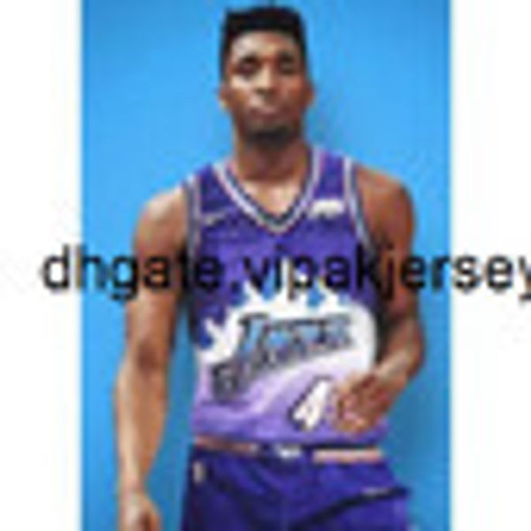 

#45 donovan mitchell classics basketball jersey t-shirts tank mens vest stitched basketball jerseys, Red