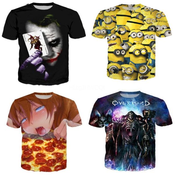 

18ss asap rocky cristmaas tee fasion black skull printed mens stylist t sirts men women sort sleeve sirts size s-xl#506, White;black