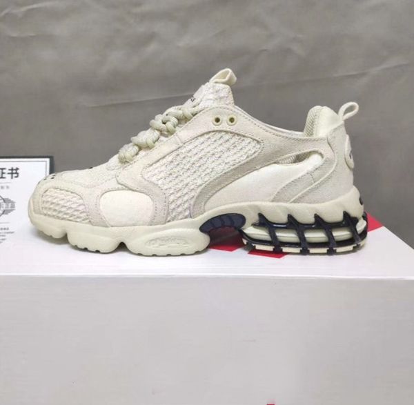 

36-44 men women sneakers 2020 new breathable lace up men mesh casual shoes fashion no-slip men spiridon cage shoes tenis masculino, Black