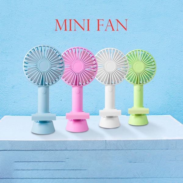 

handheld personal mini fan for home usb rechargeable portable travel cooler with strap adjustable speed for office outdoor travel