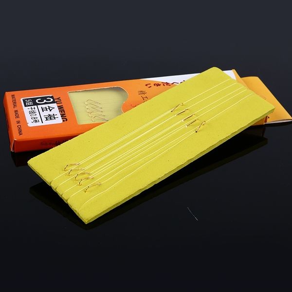 

связали 36см суб-линии двойной крючок золото черный рукав idou iseni красный рукав новый квантунскую рыболовный крючок 36см рыболовные снаст