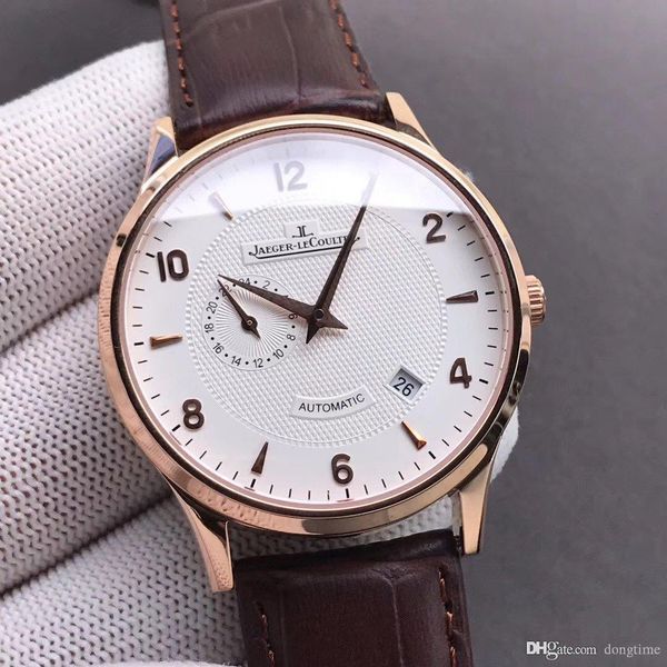 

новые горячие мужские часы мужские механические автоматические часы японский движение спортивные часы дизайнерская повседневный наручные час, Slivery;brown