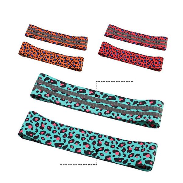 

leopard print men belt colour speckle leash polyester cotton buttock nonslip resistance bands pull strap fitness supplies 12 5am c2