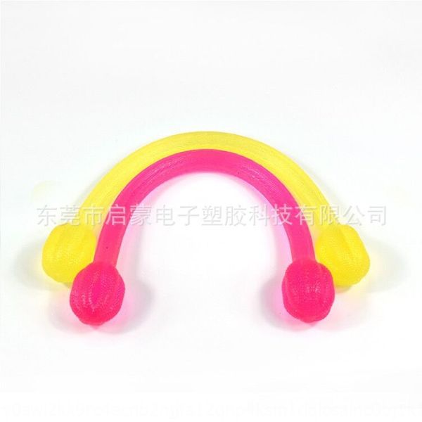 

a06 silicone stretch rope exercise stretch belt grip white collar office silica gel silica gel exercise