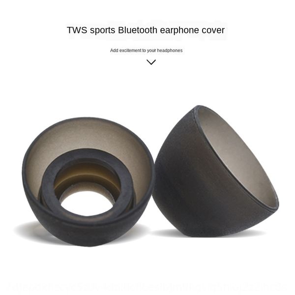 

5e6lh protective cover suitable for wireless tws protective cover earphone silicone bluetooth headset sheath mini sports headset sound insu
