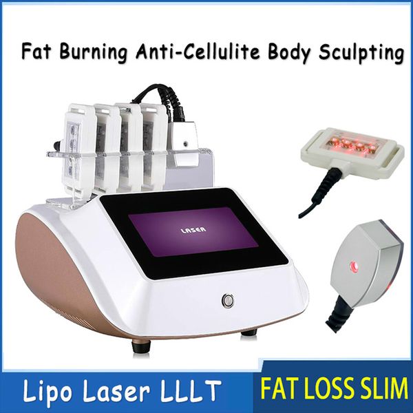 

professional laser lipo machine 6 lipolaser pads ultrasound cavitation slimming radio frequency vacuum skin lifting equipment