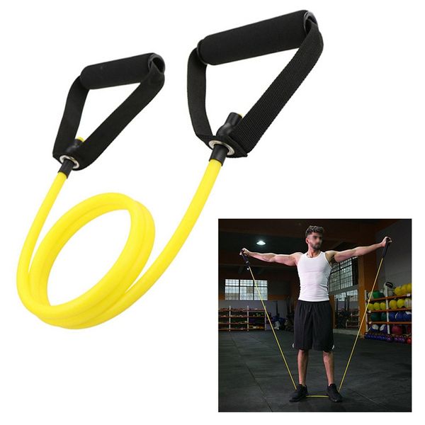 

resistance bands yoga pull rope elastic rubber tensile fitness workout training band