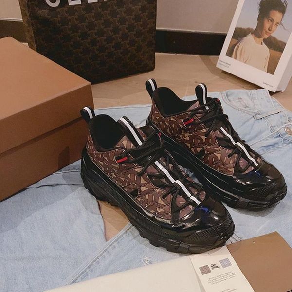 

2020l designer new luxury men's casual sports shoes, men's designer casual shoes of with original box, Black
