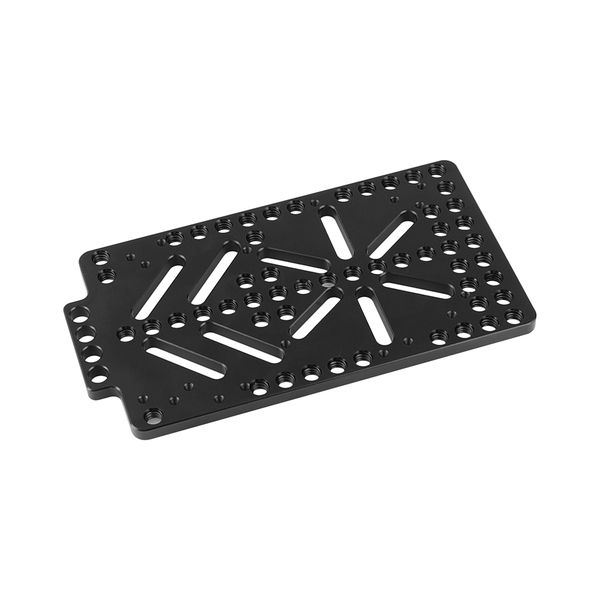 

camvate aluminum cheese plate battery backboard for v lock power supply plate power distributor adapter c2543