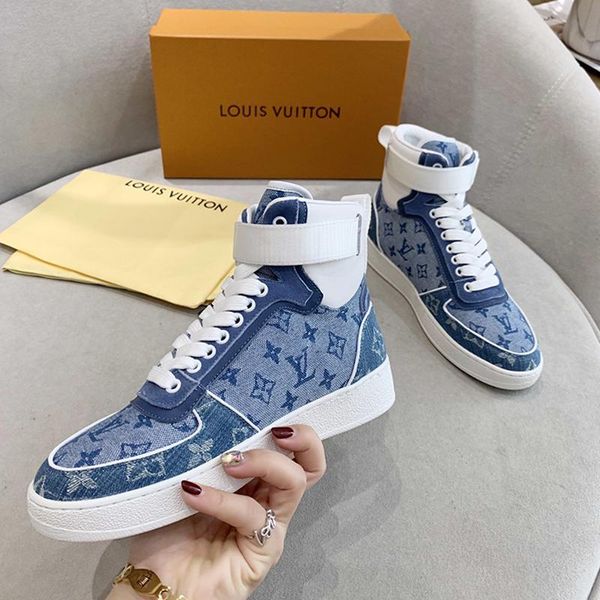 

2020 новый список женская повседневная обувь, верхнее качество печати шаблон высокого топ ботинки платформы женская спортивная обувь размер, Black