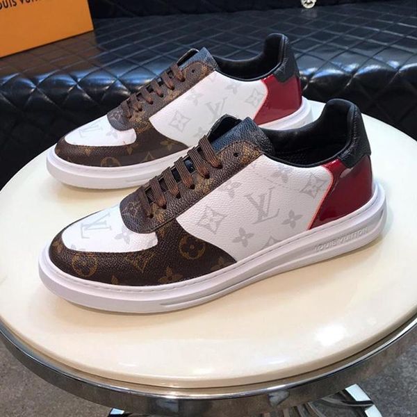 

new arrival men 's shoes sale drop ship breathable luxury low sports comfortable vintage lace -up style shoes scarpe da uomo di lu