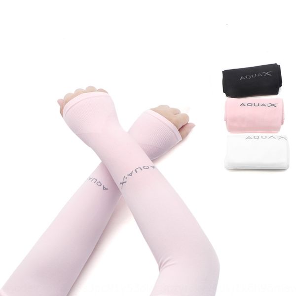 

gloves sunscreen men's running gloves outdoor riding arm sleeve uv-proof 2070 long ice silk ice sleeve