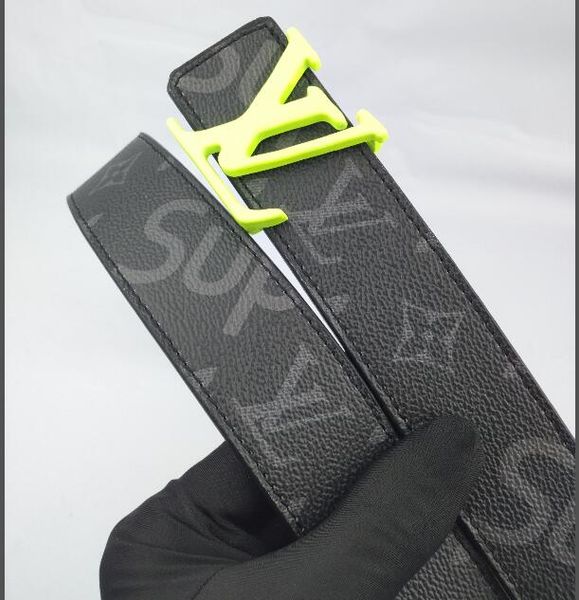 

2020 belts womens belt mens genuine leather black belts women snake big gold buckle men classic casual pearl belt ceinture white, Blue;gray