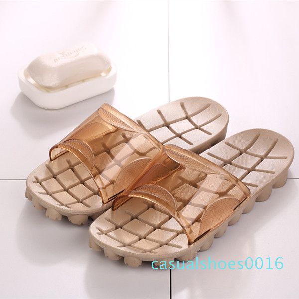 

1men womens designer sandals luxury beach flip flops designer slides shoes fashion slip-on slippers c16, Black