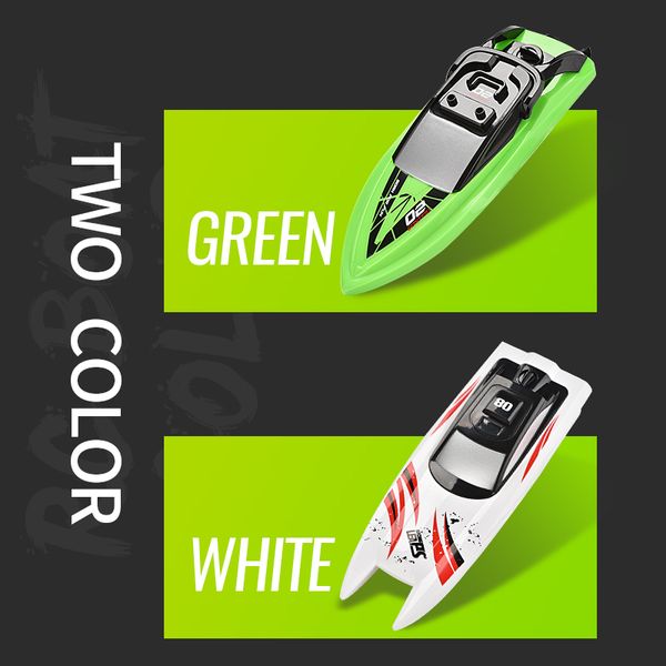 

kid toy 2.4g water sports remote control racing boat for child electric toy kid gift 01